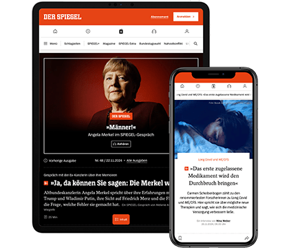 SPIEGEL+ iPad + iPhone Shop